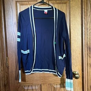 EEUC Matilda Jane varsity cardigan, so cute with tons of stuff!